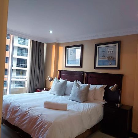 Ferienwohnung Ocean Sunrise At The Sails - Durban Point Waterfront Exterior foto