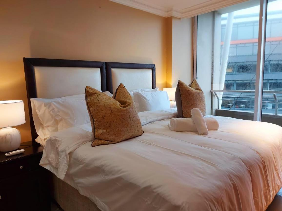 Ferienwohnung Ocean Sunrise At The Sails - Durban Point Waterfront Exterior foto