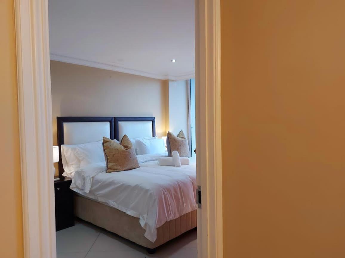 Ferienwohnung Ocean Sunrise At The Sails - Durban Point Waterfront Exterior foto