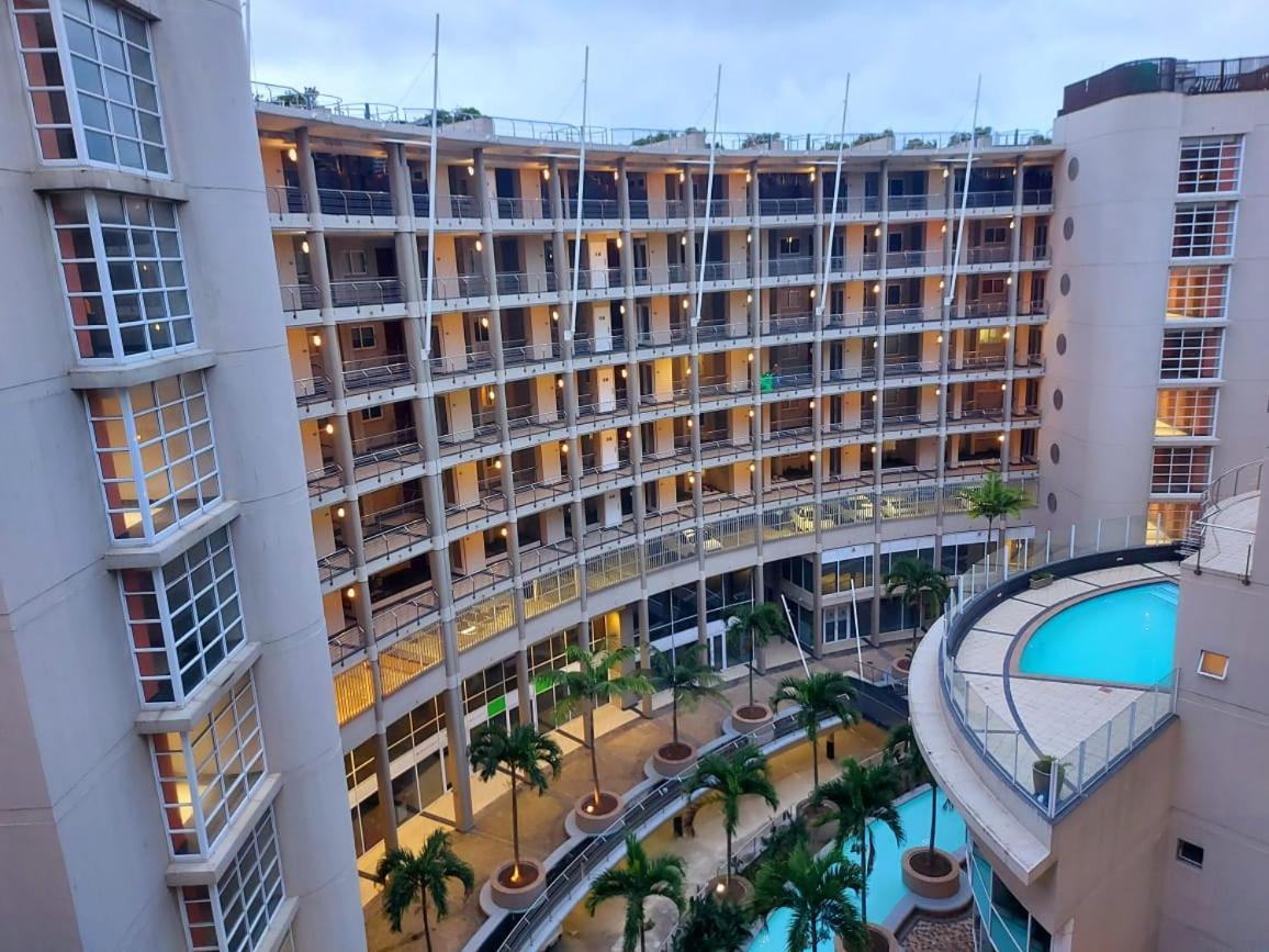 Ferienwohnung Ocean Sunrise At The Sails - Durban Point Waterfront Exterior foto