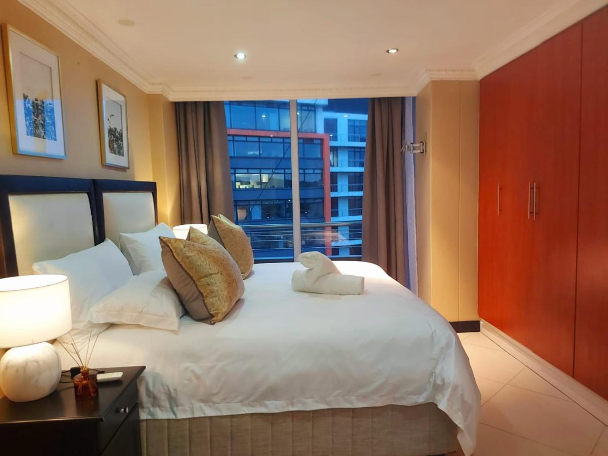 Ferienwohnung Ocean Sunrise At The Sails - Durban Point Waterfront Exterior foto