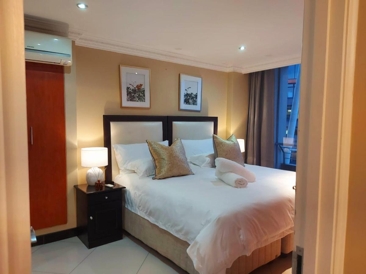 Ferienwohnung Ocean Sunrise At The Sails - Durban Point Waterfront Exterior foto
