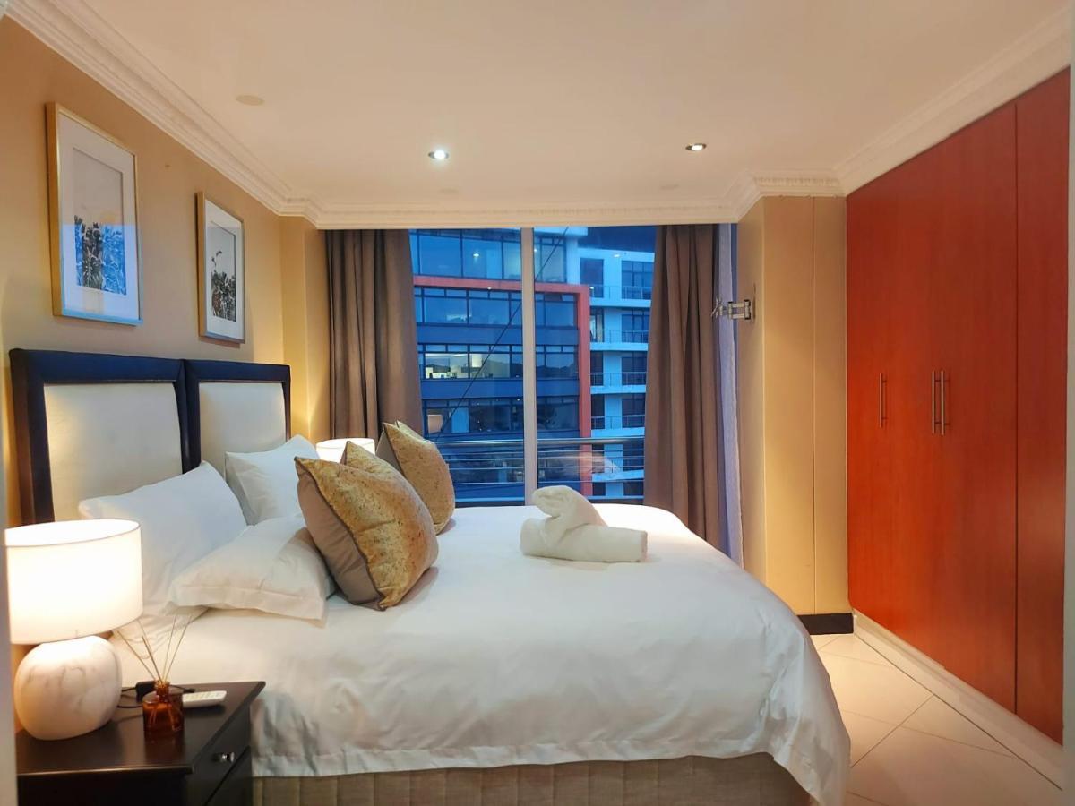 Ferienwohnung Ocean Sunrise At The Sails - Durban Point Waterfront Exterior foto