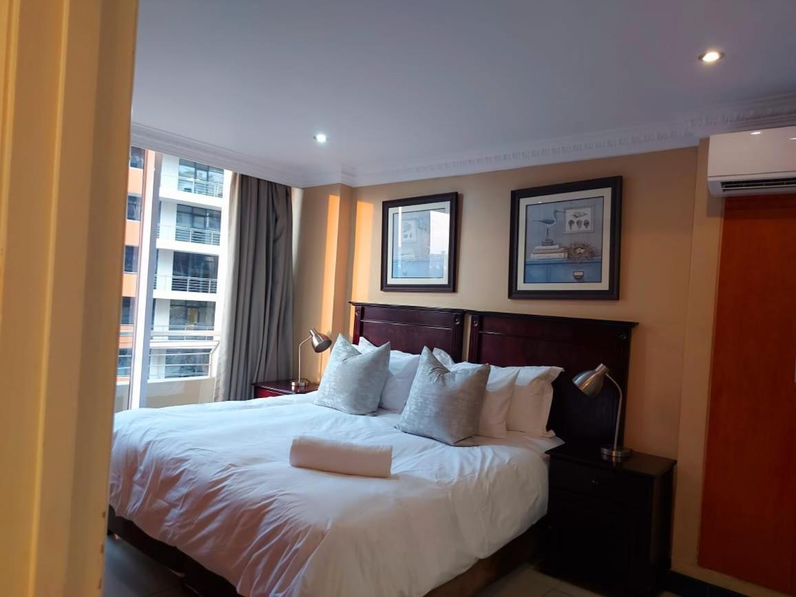 Ferienwohnung Ocean Sunrise At The Sails - Durban Point Waterfront Exterior foto