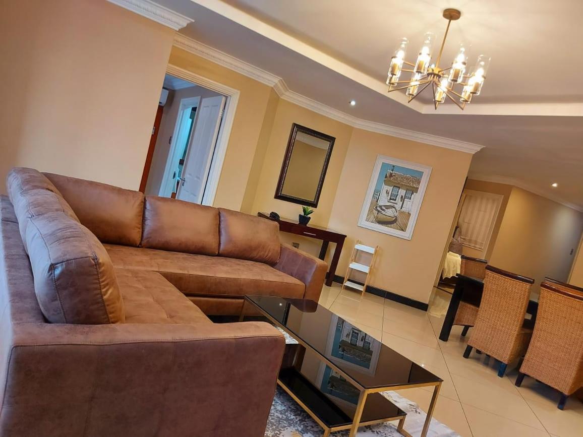 Ferienwohnung Ocean Sunrise At The Sails - Durban Point Waterfront Exterior foto