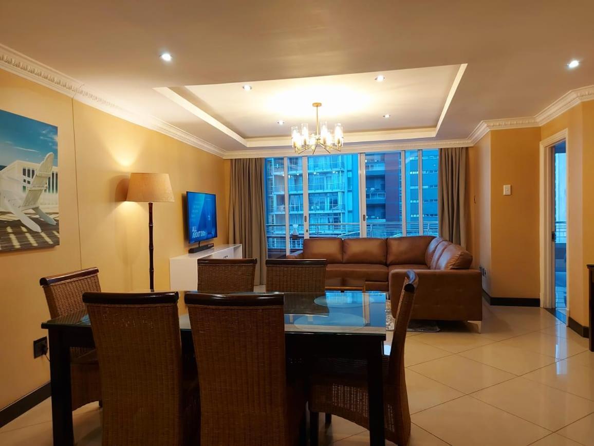 Ferienwohnung Ocean Sunrise At The Sails - Durban Point Waterfront Exterior foto