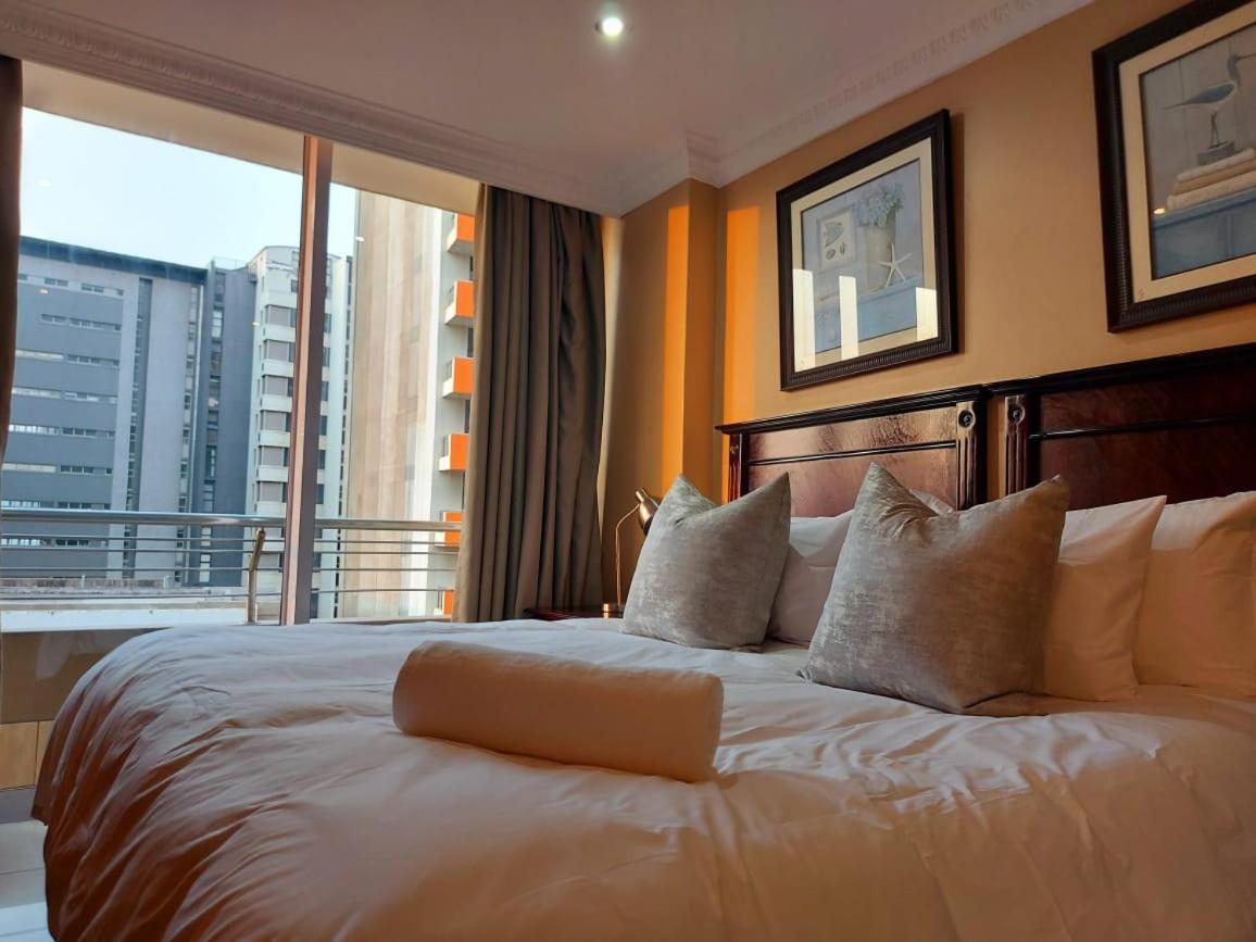 Ferienwohnung Ocean Sunrise At The Sails - Durban Point Waterfront Exterior foto