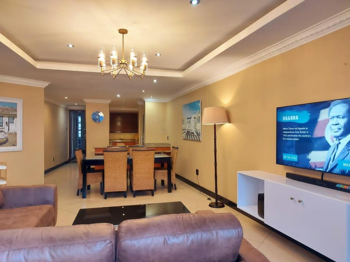 Ferienwohnung Ocean Sunrise At The Sails - Durban Point Waterfront Exterior foto
