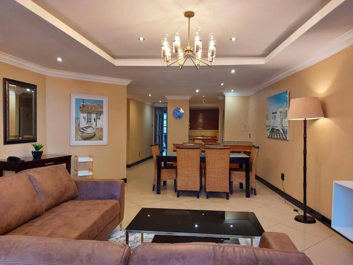Ferienwohnung Ocean Sunrise At The Sails - Durban Point Waterfront Exterior foto