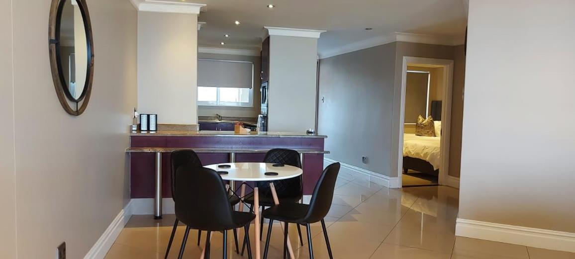 Ferienwohnung Ocean Sunrise At The Sails - Durban Point Waterfront Exterior foto