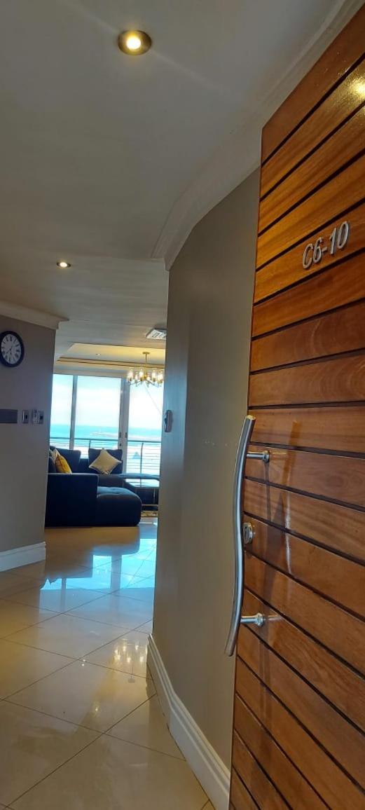 Ferienwohnung Ocean Sunrise At The Sails - Durban Point Waterfront Exterior foto